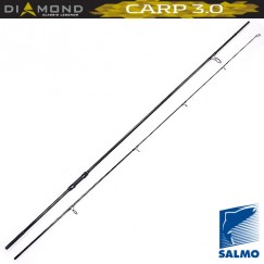 Удилище карповое SALMO Diamond Carp 3.0, углеволокно, 3.60 м, тест: 3.0 Lbs , 340 г
